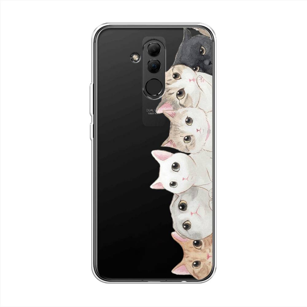 

Чехол Awog "Котики" для Huawei Mate 20 Lite