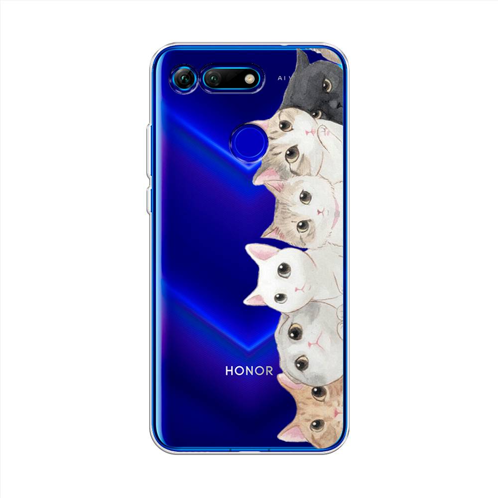 

Чехол Awog "Котики" для Huawei Honor V20 (View 20)