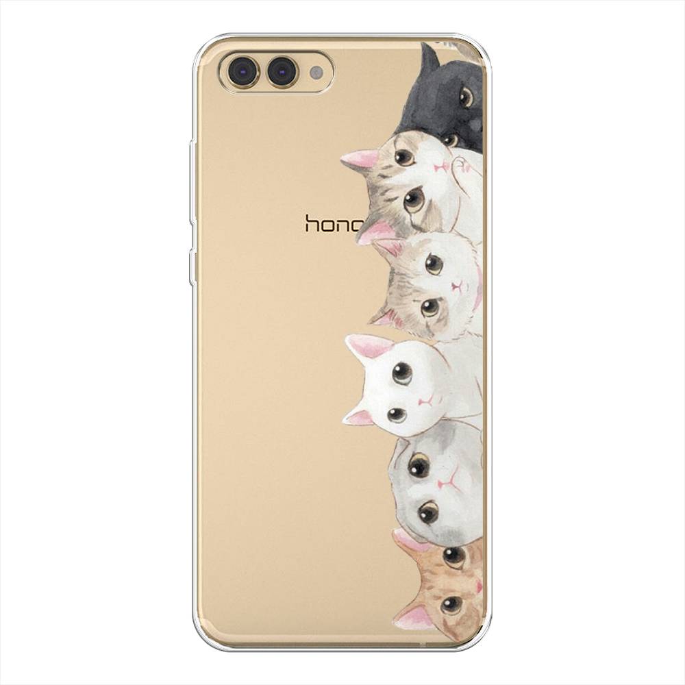 

Чехол Awog "Котики" для Huawei Honor V10 (View 10)