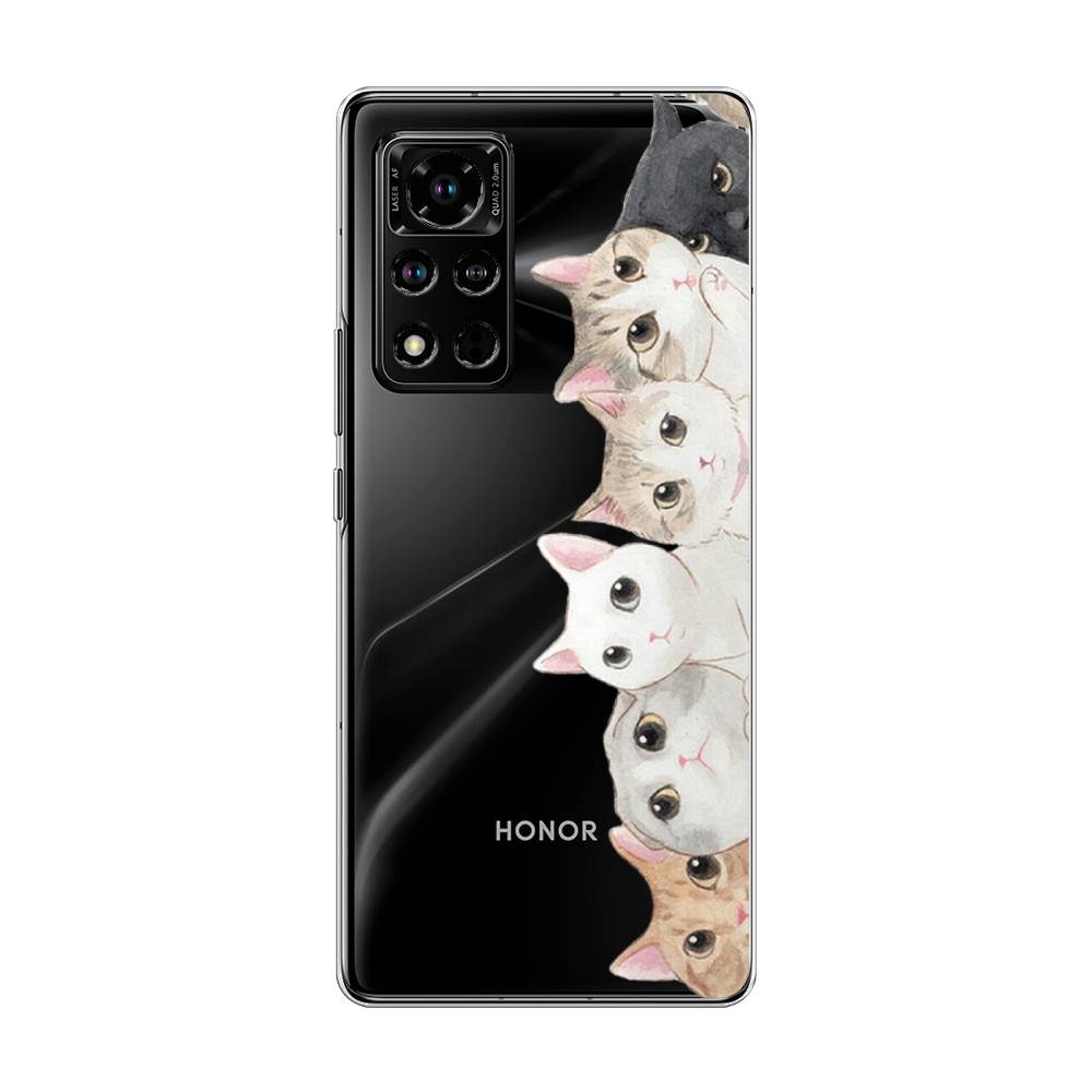 

Чехол Awog "Котики" для Honor V40