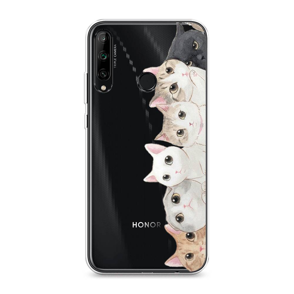 

Чехол Awog "Котики" для Honor 9C