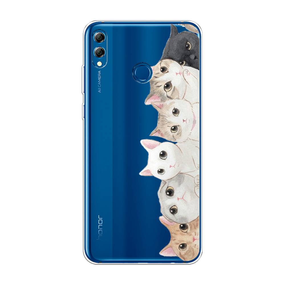 

Чехол Awog "Котики" для Honor 8X Max