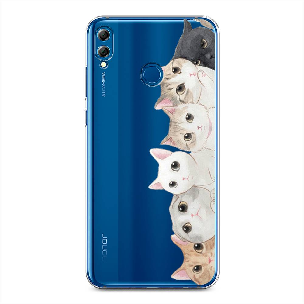 

Чехол Awog "Котики" для Honor 8X