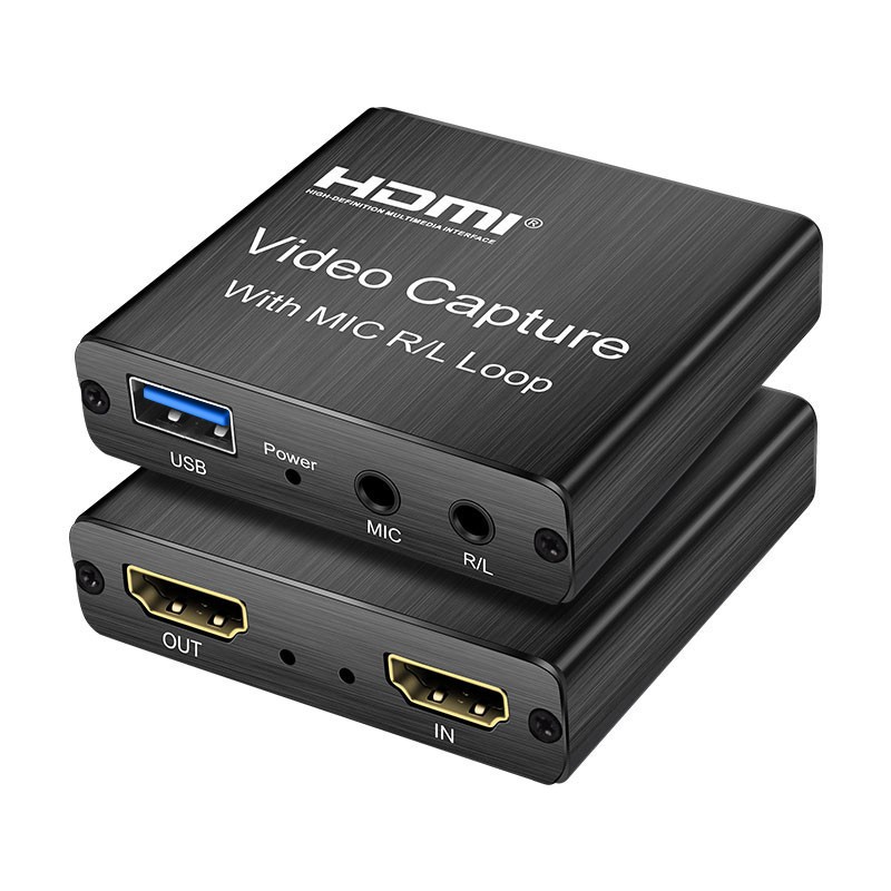 фото Плата видеозахвата 2emarket hdmi для игр и видеотрансляций (4445)