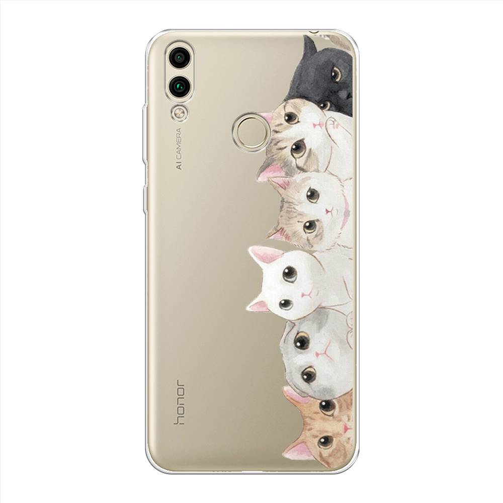 

Чехол Awog "Котики" для Honor 8C