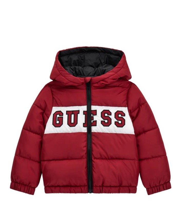 Куртка Guess для мальчиков, красная, размер 8, L4YL16WGB60