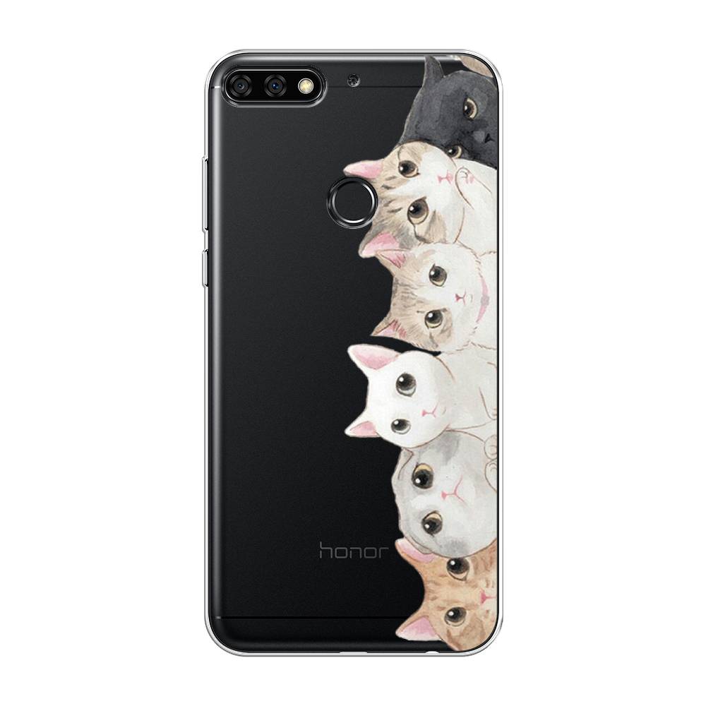 

Чехол Awog "Котики" для Honor 7C Pro
