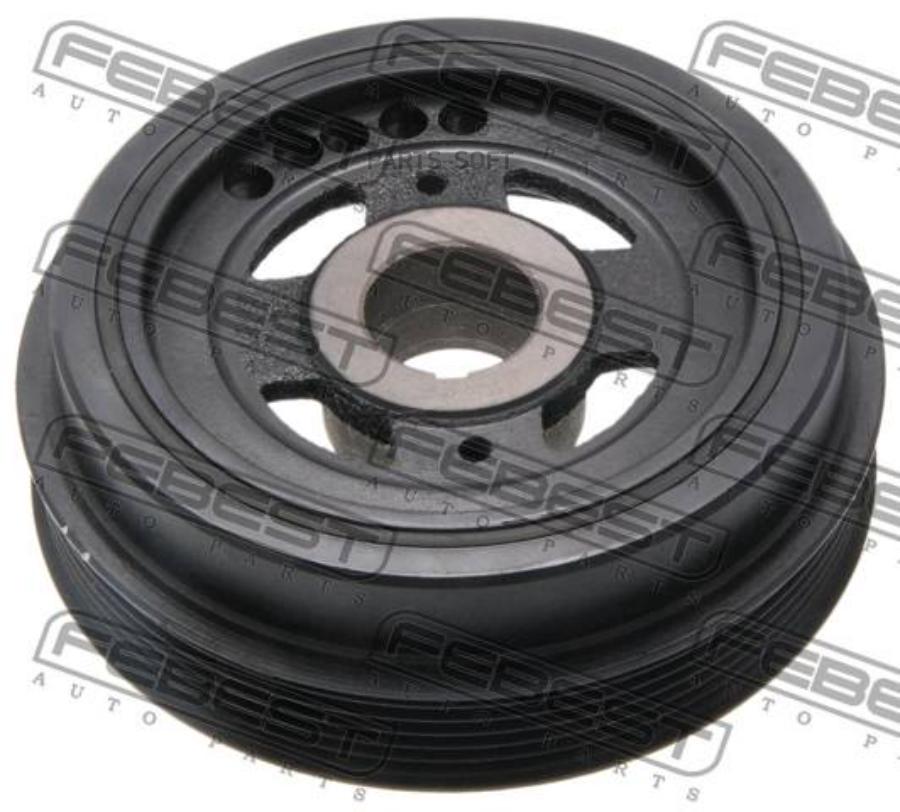 

FEBEST Шкив колен.вала NISSAN PRIMERA P12 2001-2007 FEBEST NDS-QR20
