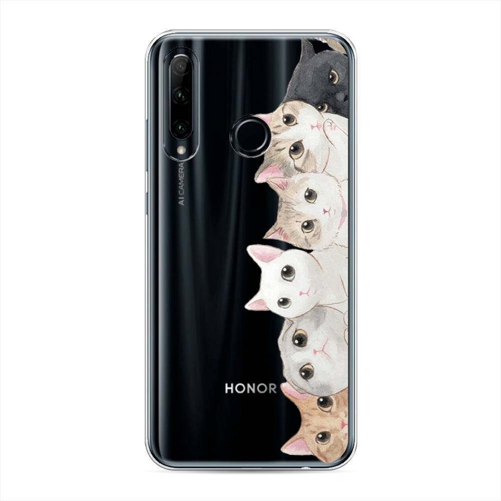 

Чехол Awog "Котики" для Honor 20 Lite 2019