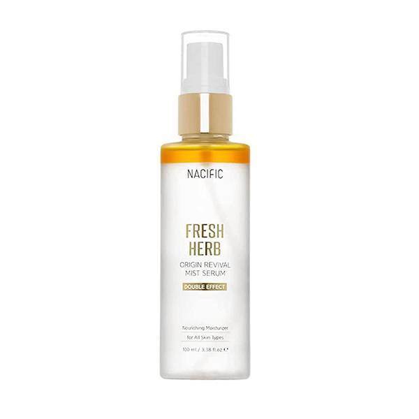 Двухфазная мист-сыворотка для лица Nacific Fresh Herb Origin Revival Mist Serum 100 мл