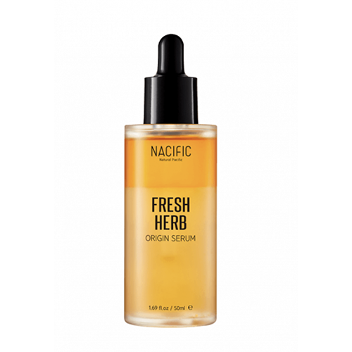 Освежающая органическая сыворотка для проблемной кожи Nacific Fresh Herb Origin Serum forena сыворотка освежающая с витаминами vitamin bomb moist ampoule serum