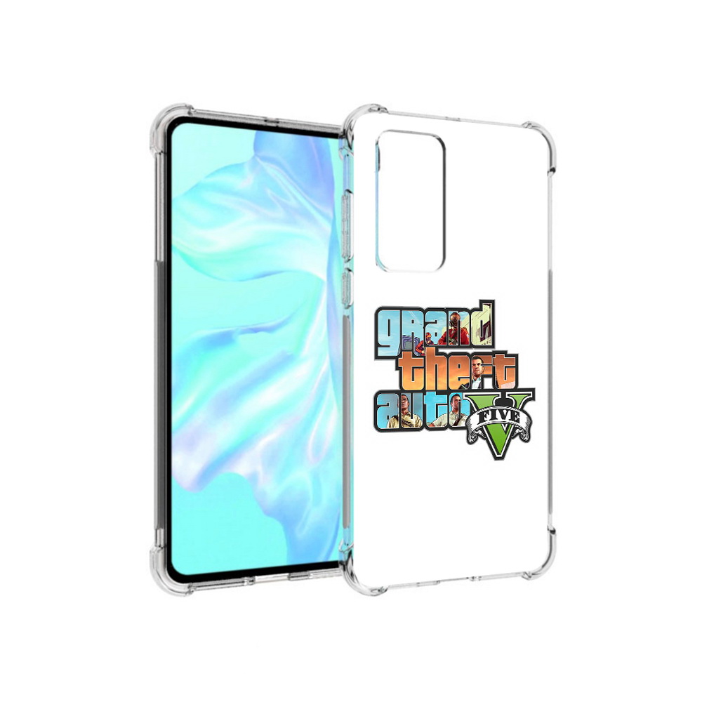 

Чехол MyPads Tocco для Huawei P40 ГТА, Прозрачный, Tocco