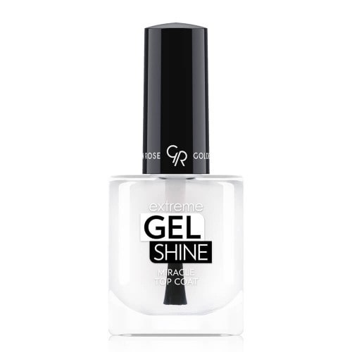 

Лак с эффектом геля EXTREME GEL SHINE INSTANT Top Coat Golden Rose