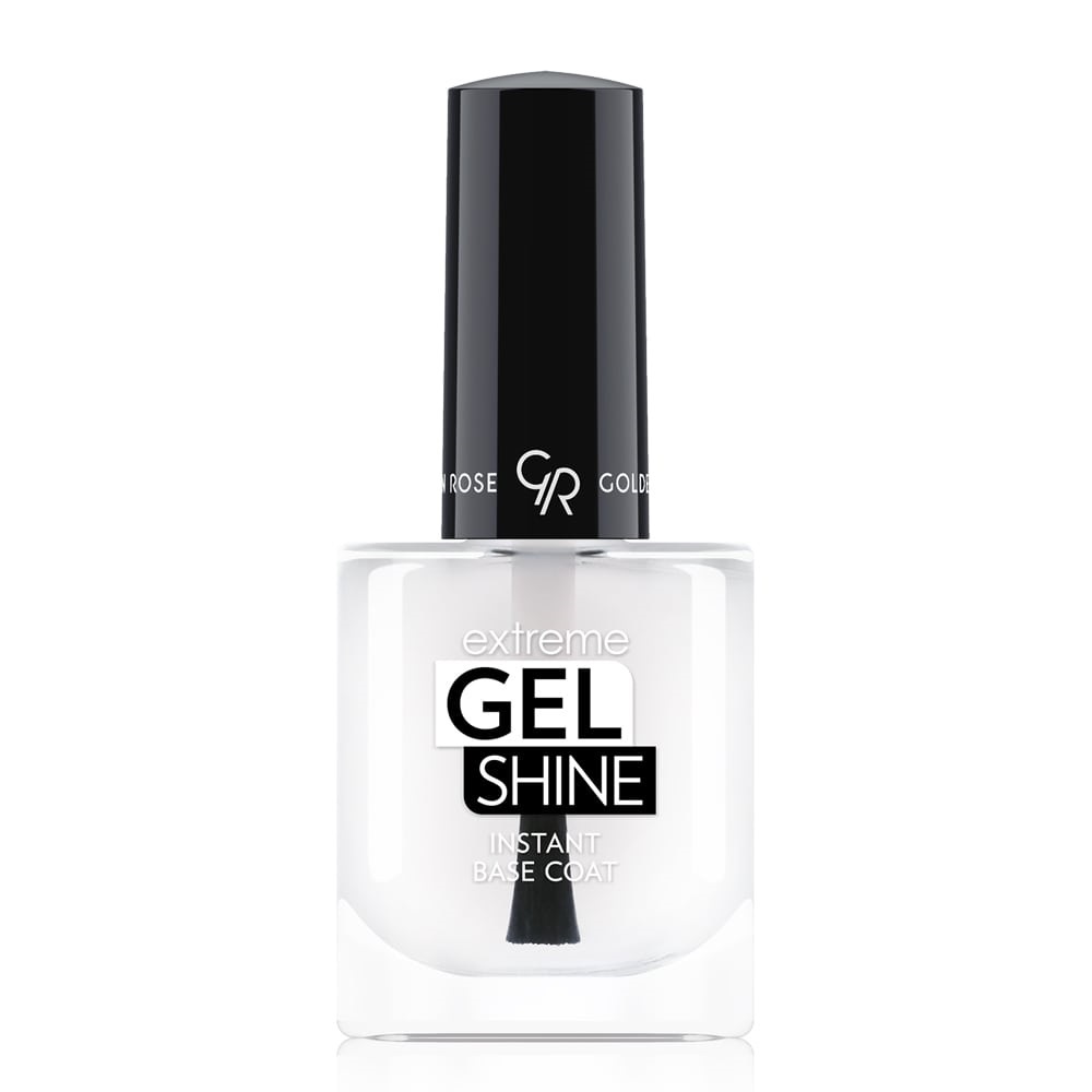 

Лак с эффектом геля EXTREME GEL SHINE INSTANT BASE COAT Golden Rose