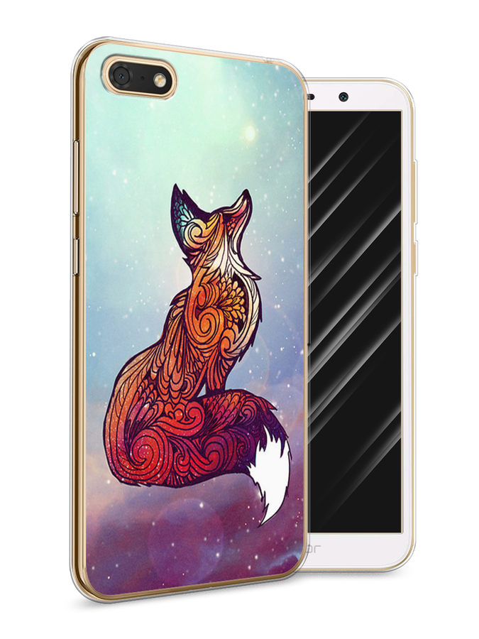 

Чехол Awog на Huawei Y5 2018 "Котенок рисованный", Серый;белый, 65950-1