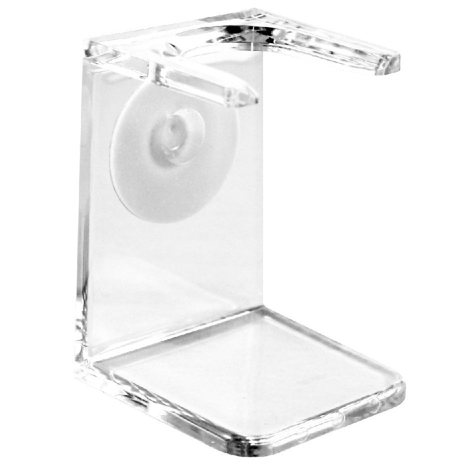 Подставка для помазка Edwin Jagger RH5L - прозрачная ваза диаболо d 9см 60х15 см 6 2л 2273 прозрачная