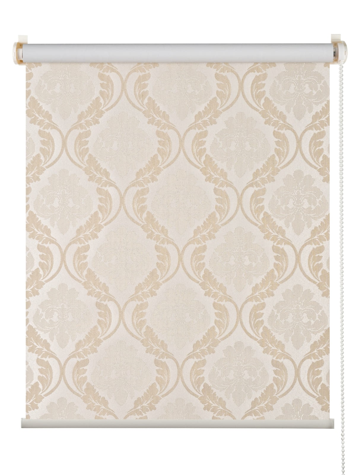 

Штора рулонная Primedeco 23083002 83x170 см бежевая, Дамаск