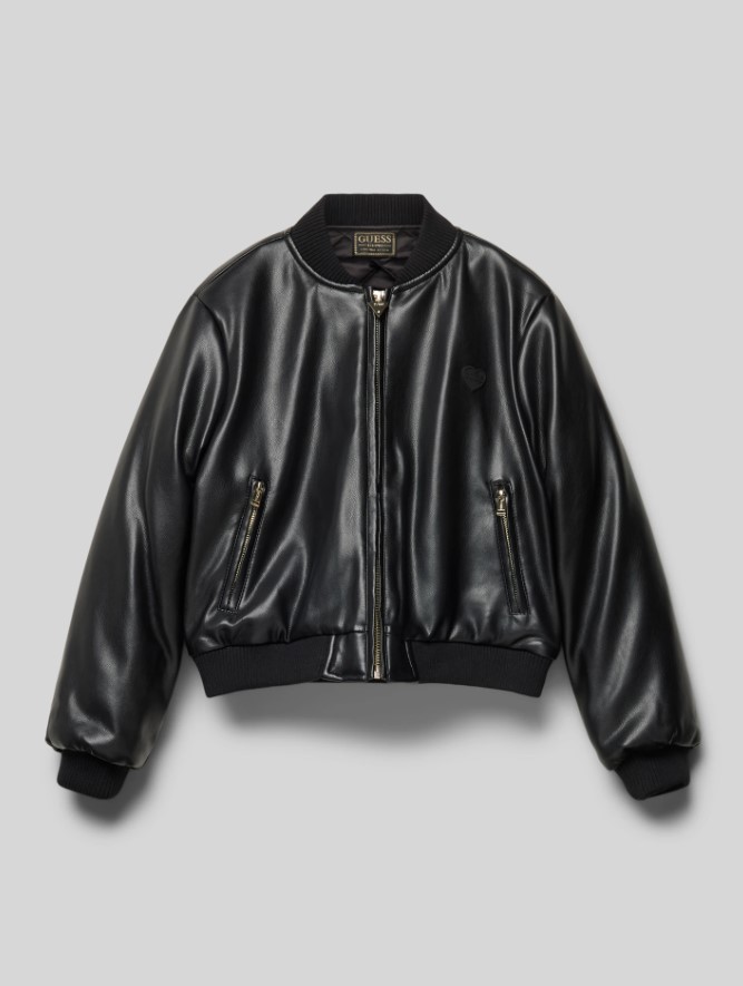 

Куртка Guess для девочек, чёрная, размер 10, J4YL13WE8D0, Черный, J4YL13WE8D0