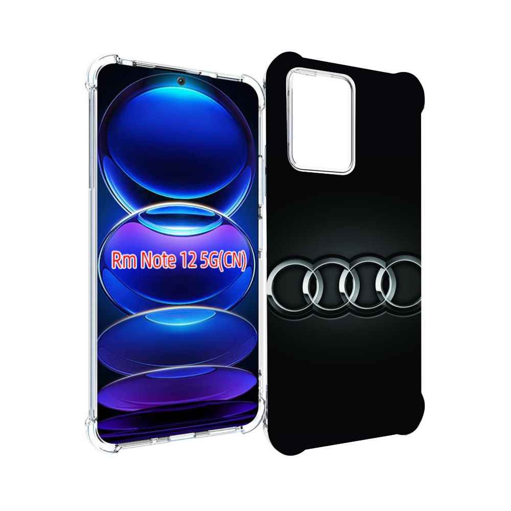 

Чехол MyPads audi 2 для Xiaomi Redmi Note 12, Прозрачный, Tocco