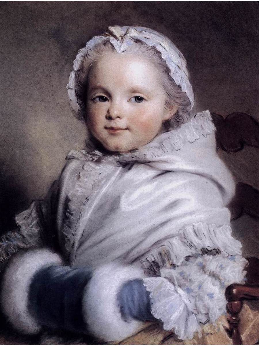 

Постер DRABS A3 Латур Морис Кантен де Portrait of Nicole Richard as Child