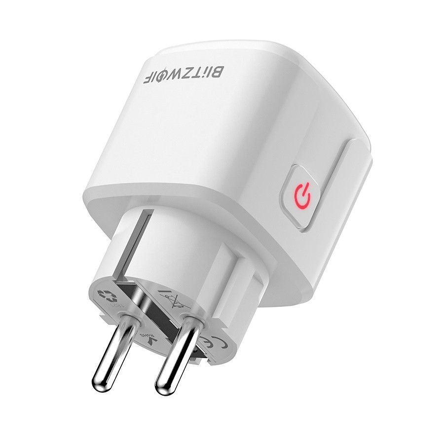 

Умная розетка BlitzWolf BW-SHP15 ZigBee 3.0 3680W Smart Socket White