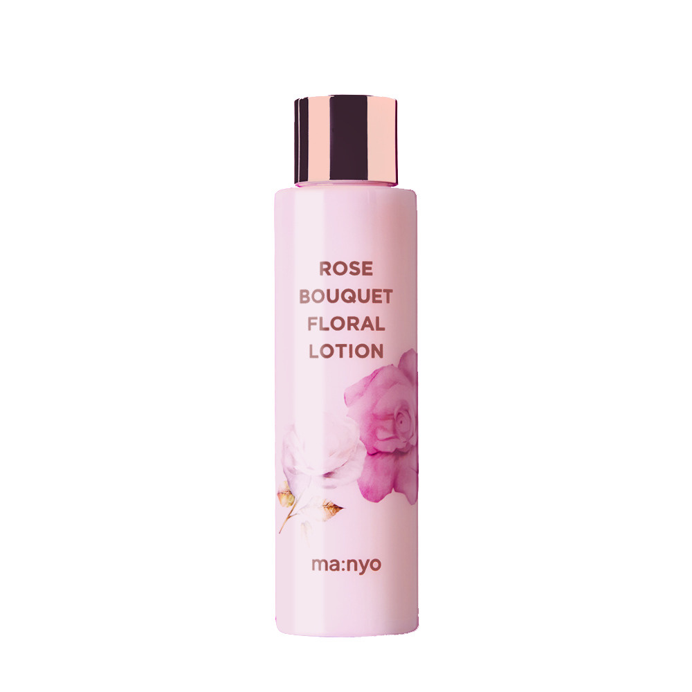 

Увлажняющий лосьон с цветочными экстрактами Manyo Rose Bouquet Floral Lotion, 155 мл, Лосьон