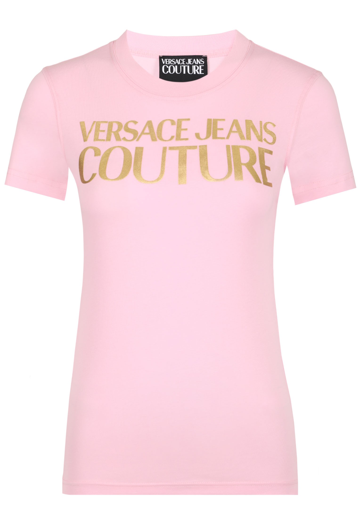 

Футболка женская Versace Jeans Couture 125368 розовая S, 125368