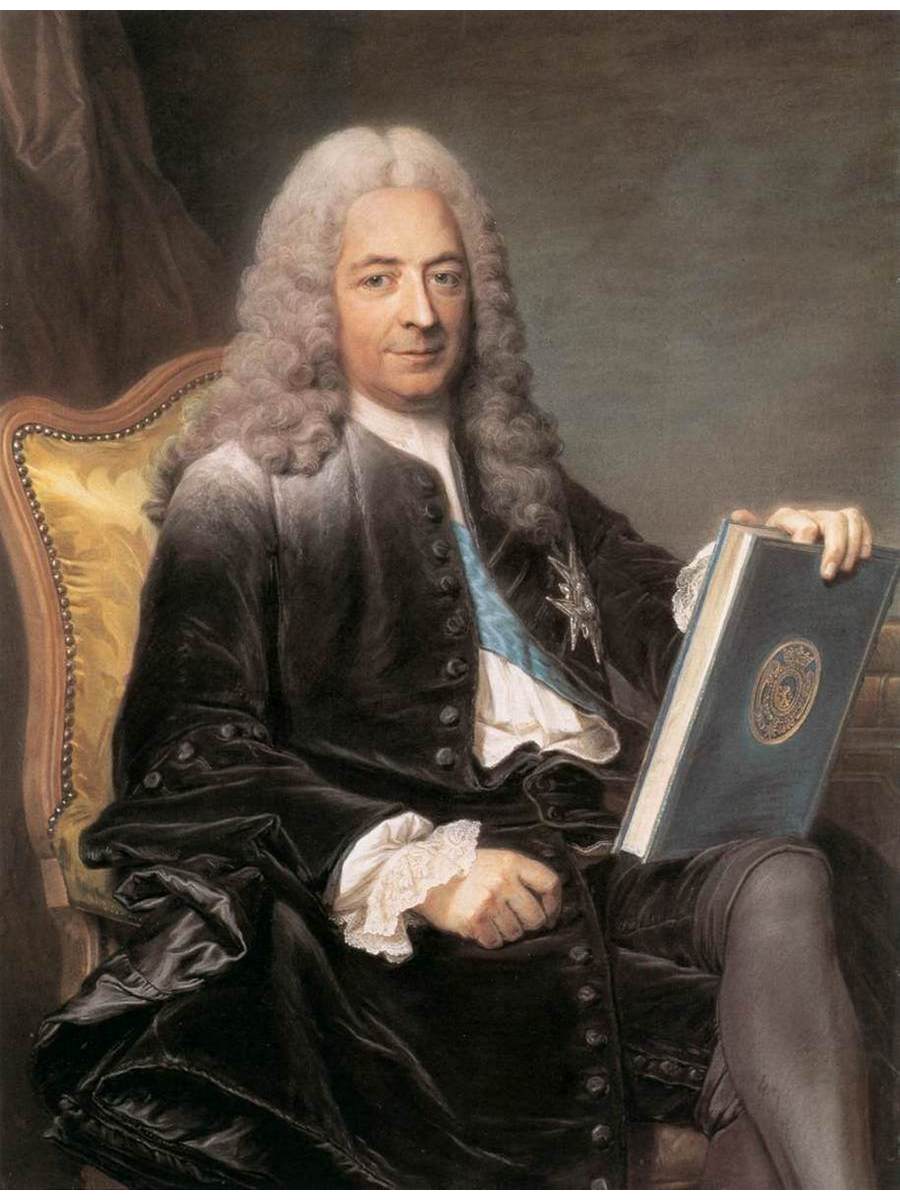 

Постер DRABS A3 Латур Морис Кантен де Philibert Orry de Vignory