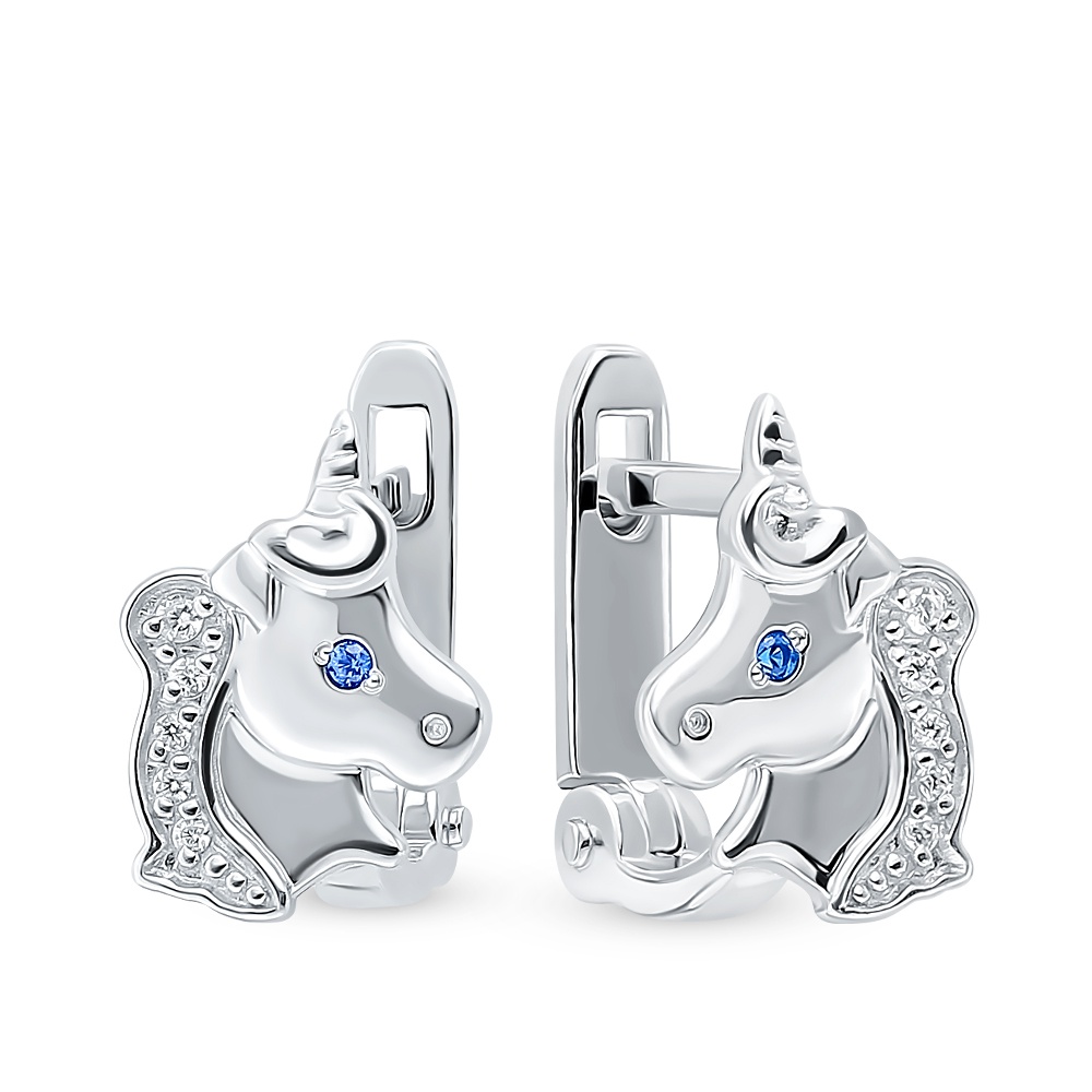 

Кольцо женское из серебра с фианитом 585Gold 701011052, р. 17,5, 701011052