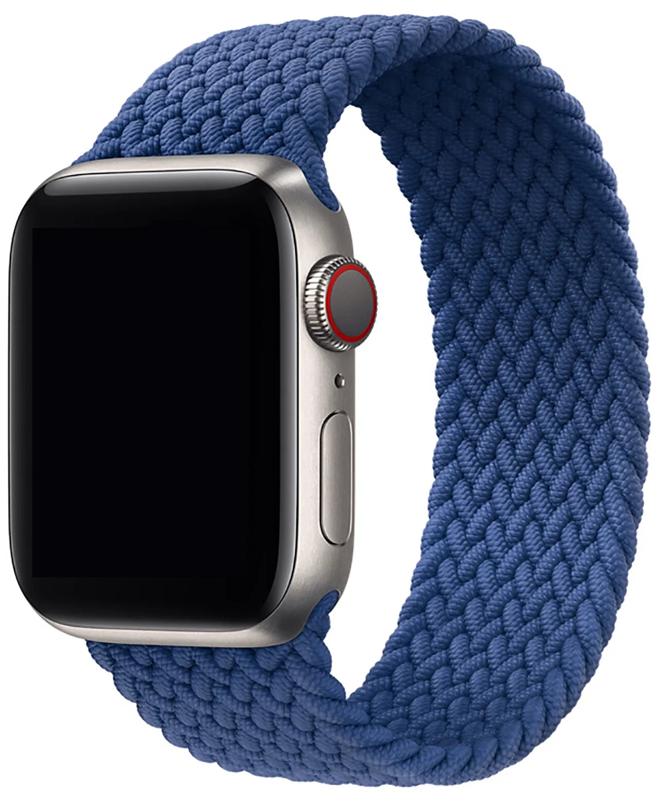 

Ремешок-браслет нейлоновый для Apple Watch 38/40мм (2), синий, S(128mm)