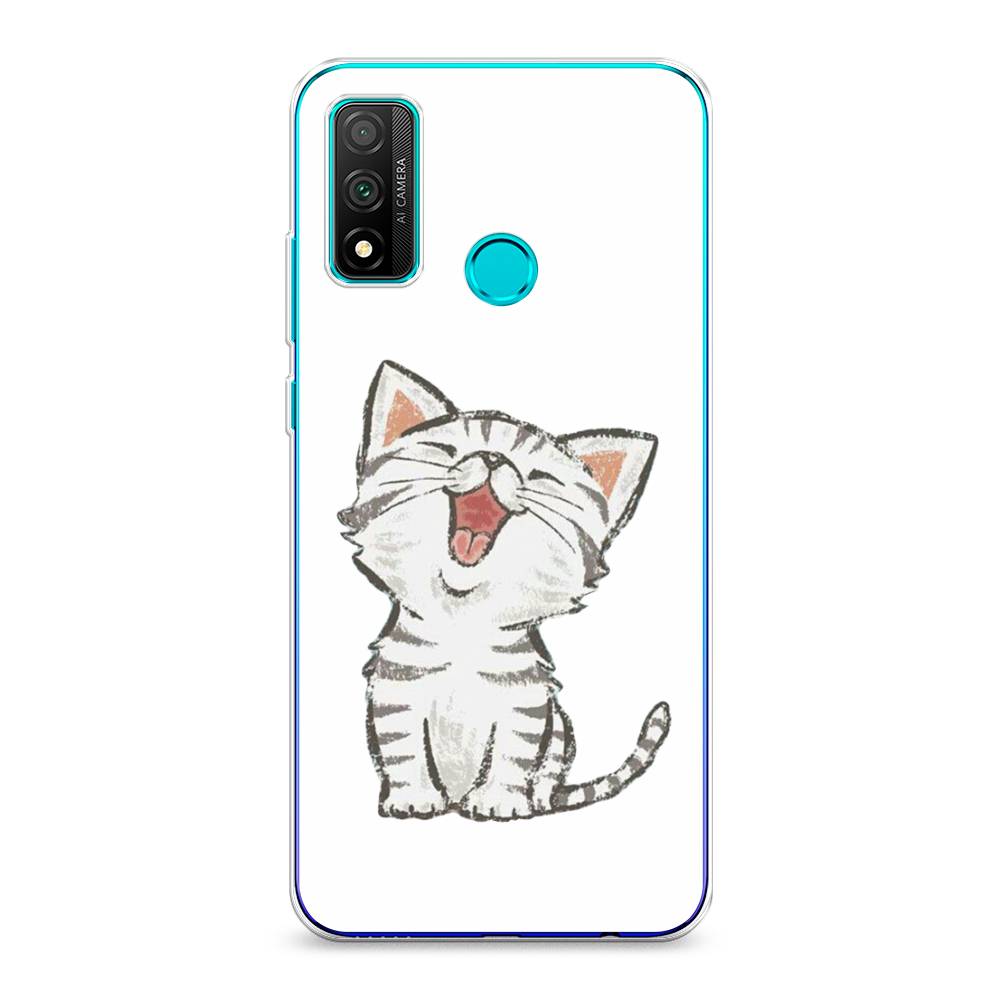 

Чехол Awog "Котенок рисованный" для Huawei P Smart 2020