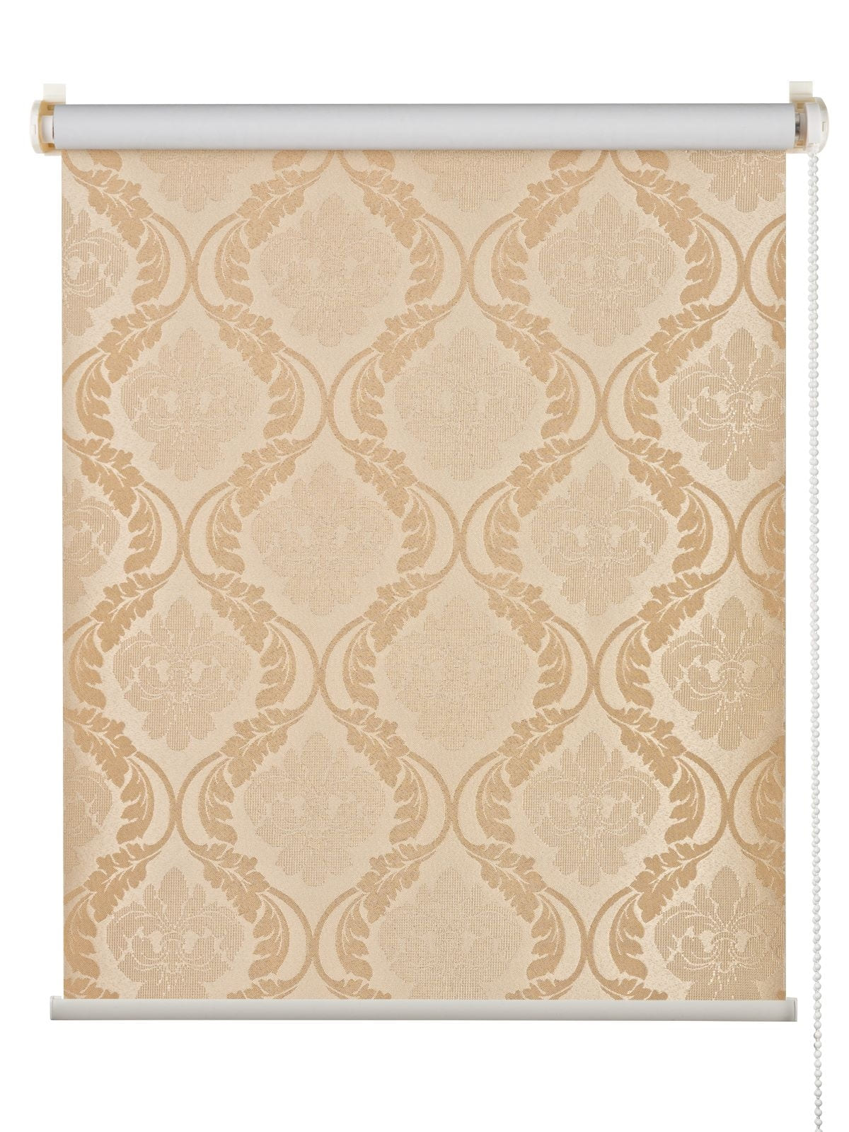 

Штора рулонная Primedeco 23048074 48x170 см золото, Дамаск