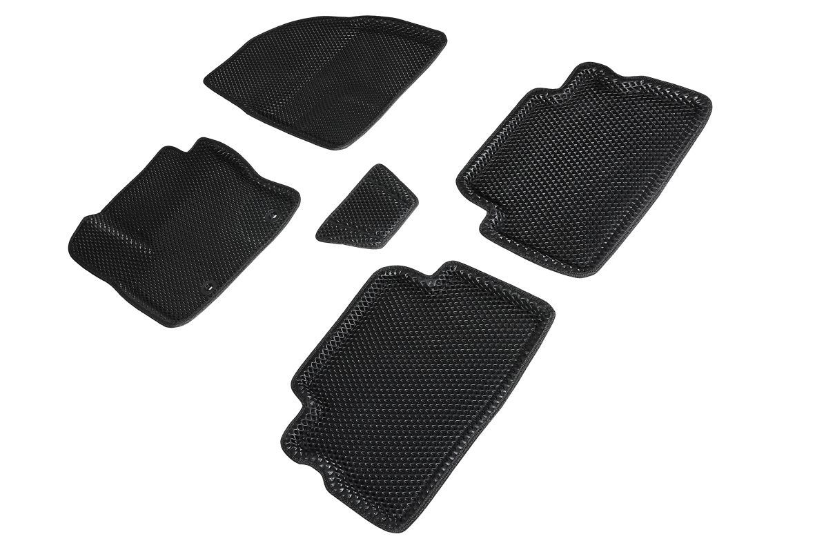 

Коврики 3D EVA "РОМБ" Ford Kuga 2008-2012 чер (компл)