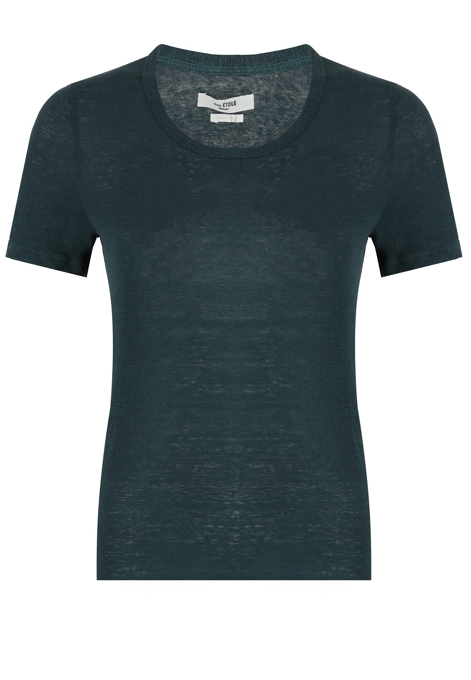 

Футболка женская ETOILE Isabel Marant 125476 зеленая S, Зеленый, 125476