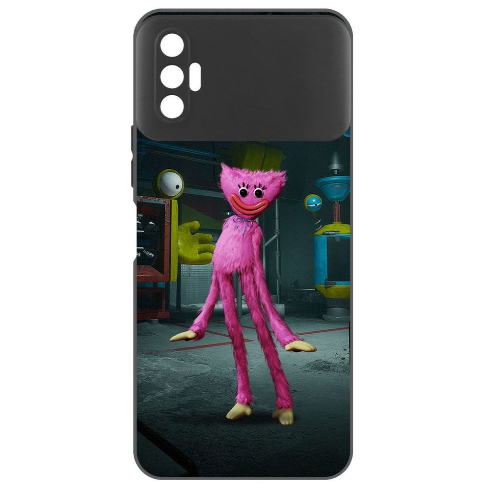 

Чехол-накладка Софт Хаги Ваги - Киси Миси для Tecno Spark 8P, Черный