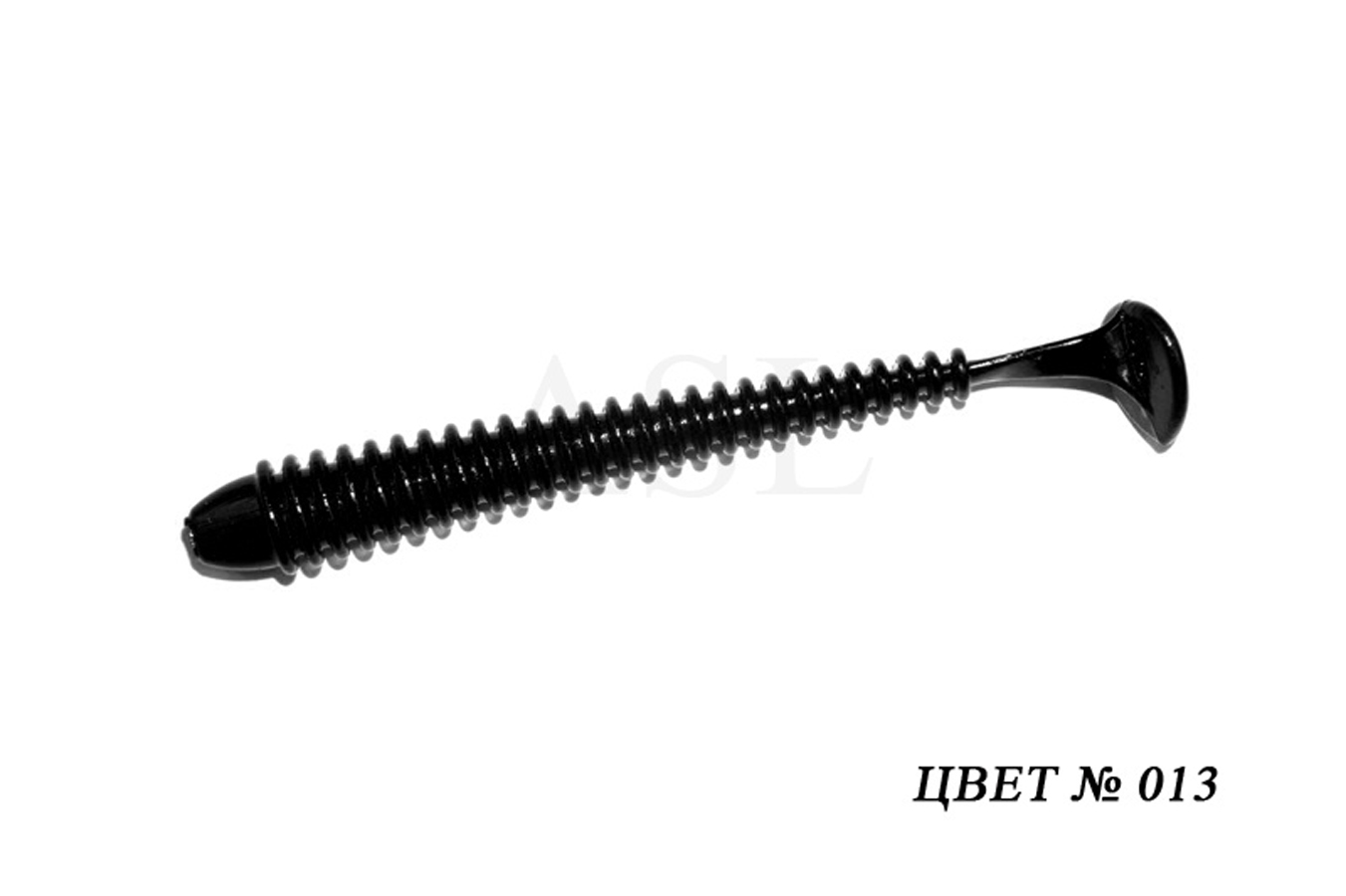 

Силиконовая приманка ASL Свинг цв. 013 L-10см 5шт/уп, Свинг