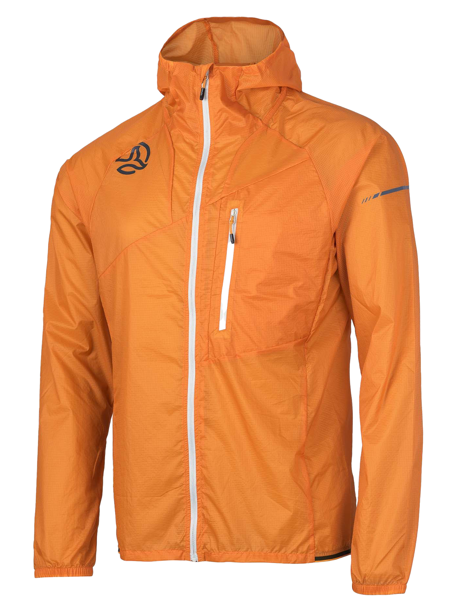 Куртка мужская Ternua Tailwind Jkt M оранжевая L