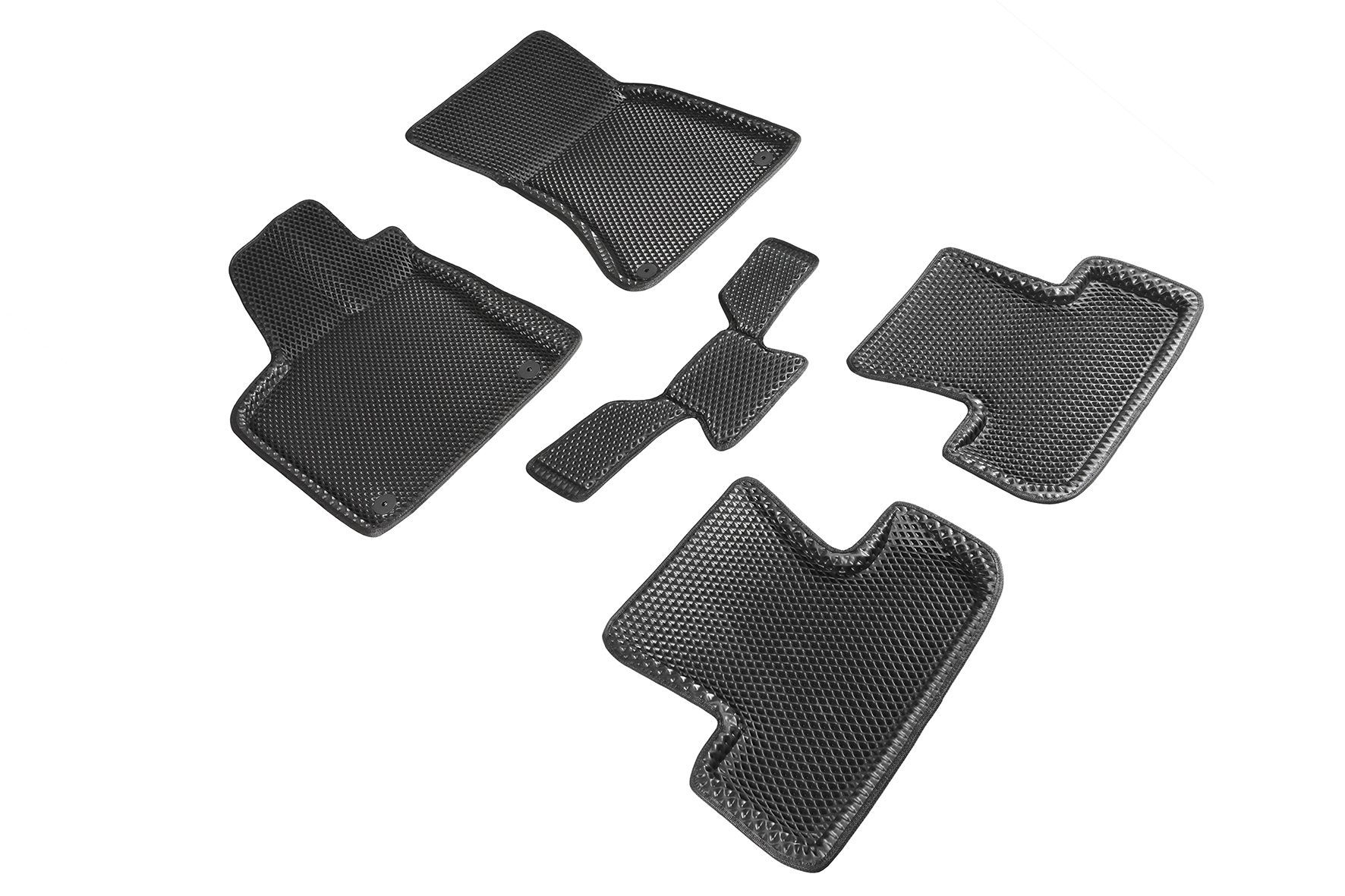

Коврики EVA 3D ромб для Audi Q5 2008-2017