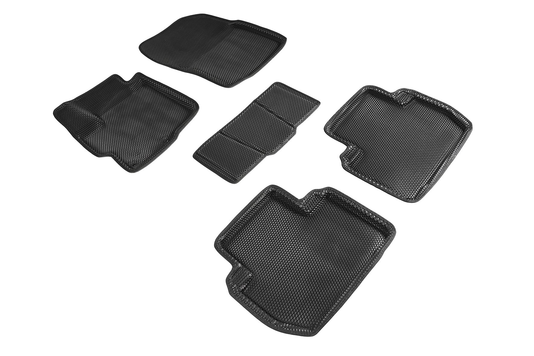 

Коврики EVA 3D соты для Mitsubishi Outlander III 2012-н.в.