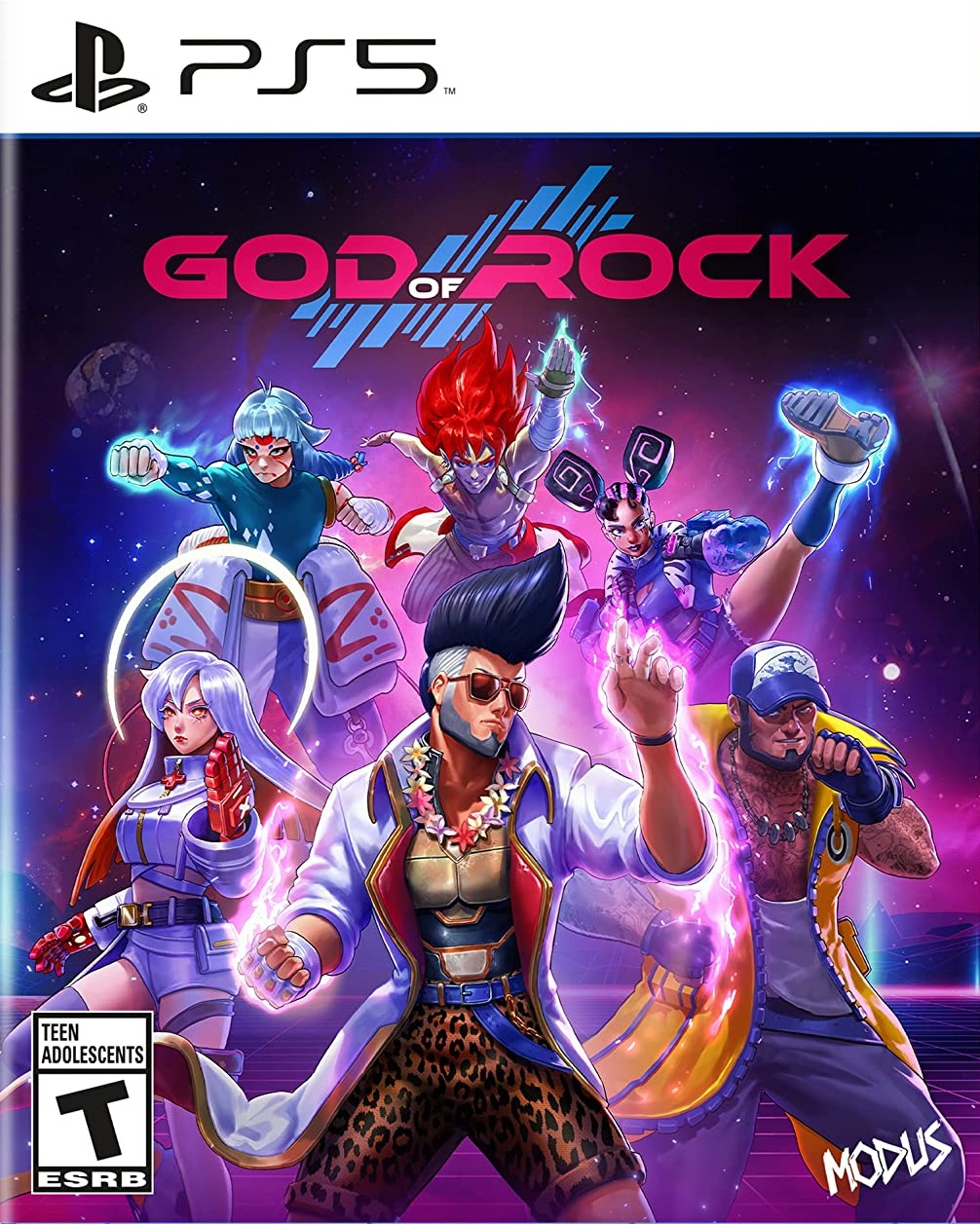 God of Rock - Deluxe Edition PS5 3680₽