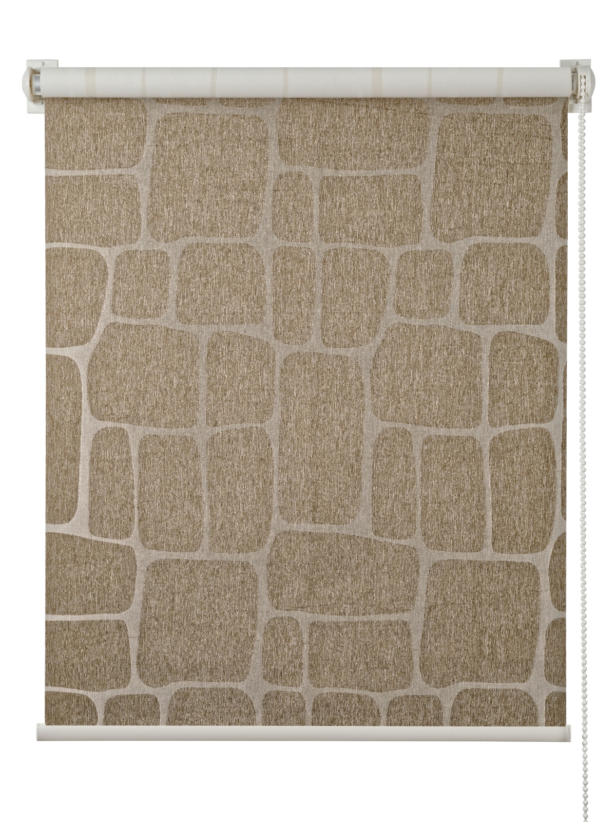 

Штора рулонная Primedeco 11037054 37x170 см серо-коричневая, Stone