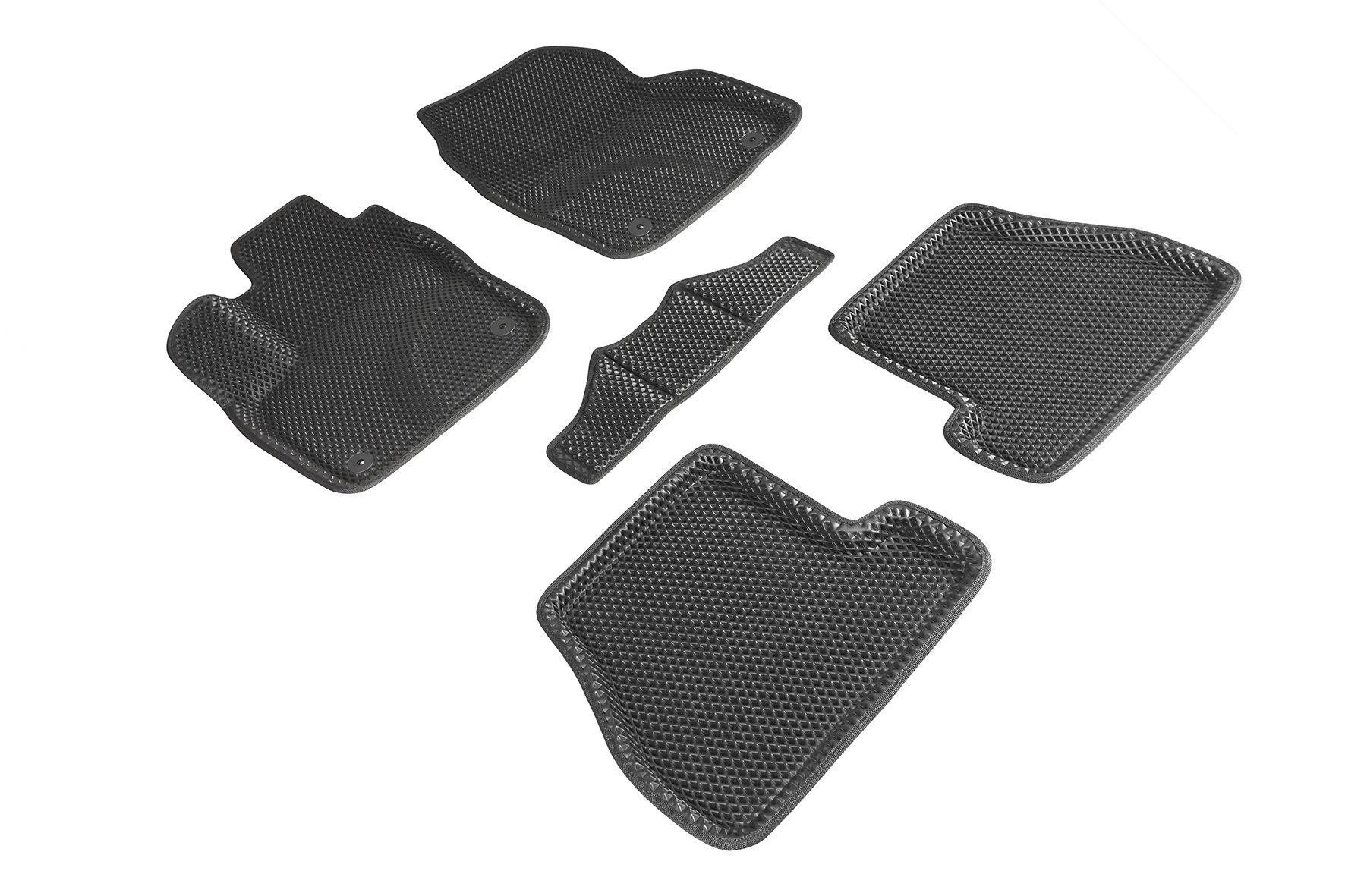 

Коврики EVA 3D ромб для Ford Focus III МКПП 2011-2015