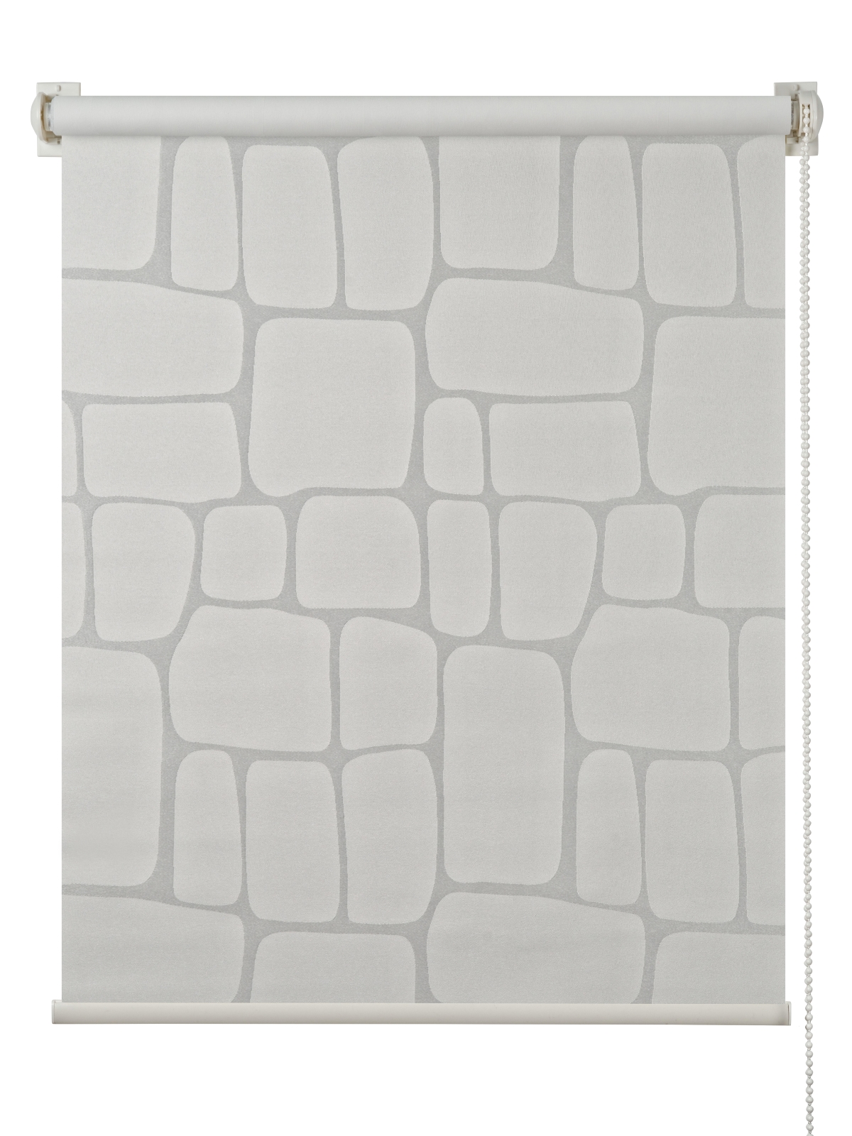 

Штора рулонная Primedeco 11037053 37x170 см белая, Stone