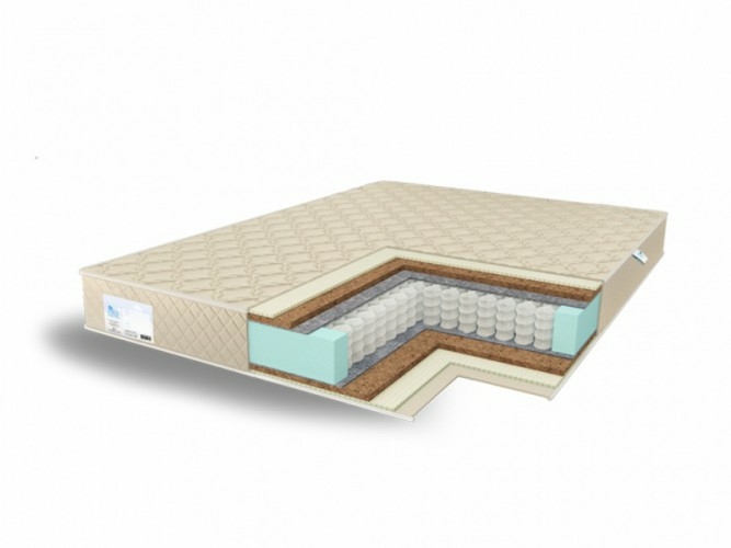 

Матрас Comfort Line Hard Light Comfort TFK 60х185, Бежевый;белый;серый;серебристый, Hard Light Comfort TFK