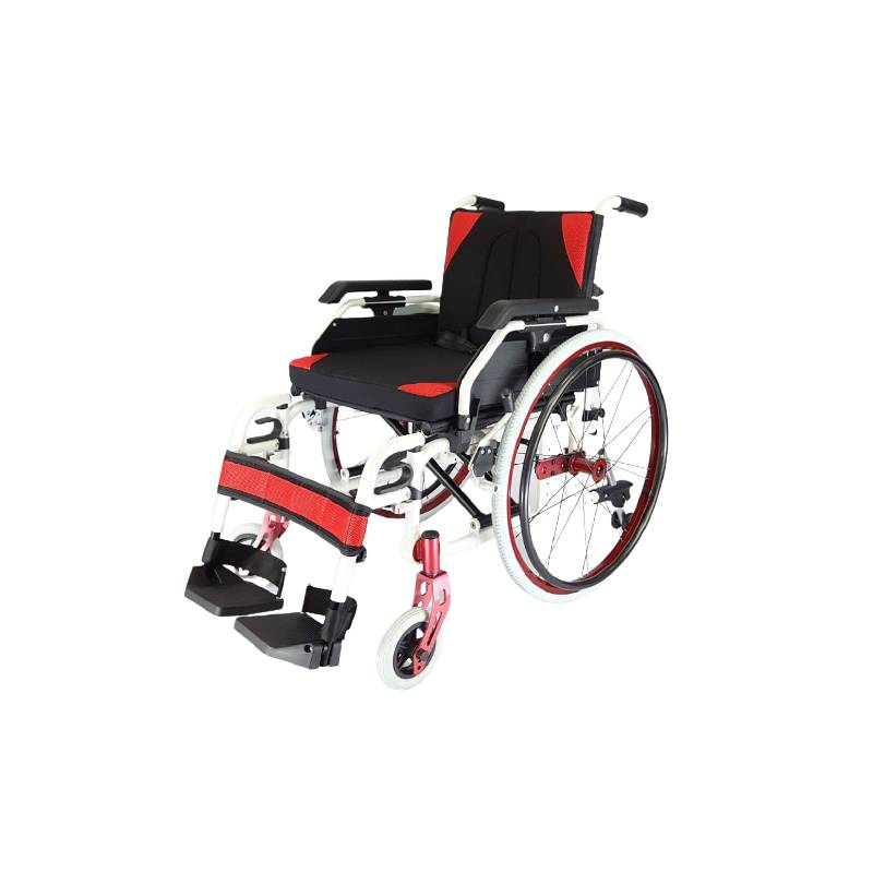 фото Кресло-коляска инвалидная с принадлежностями вариант исполнения ly-710 шир.сид 33 см titan deutschland gmbh
