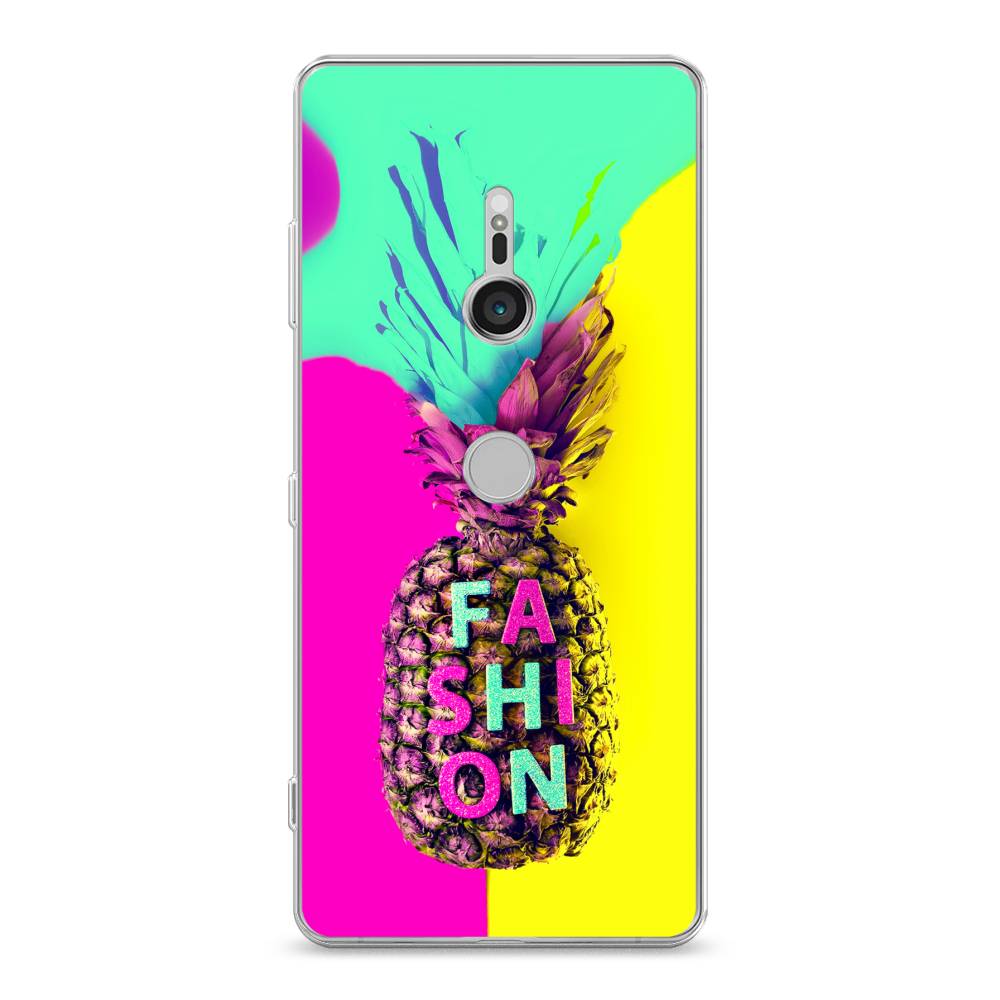 

Чехол Awog на Sony Xperia XZ3 "Кислотный ананас", Разноцветный, 53650-10