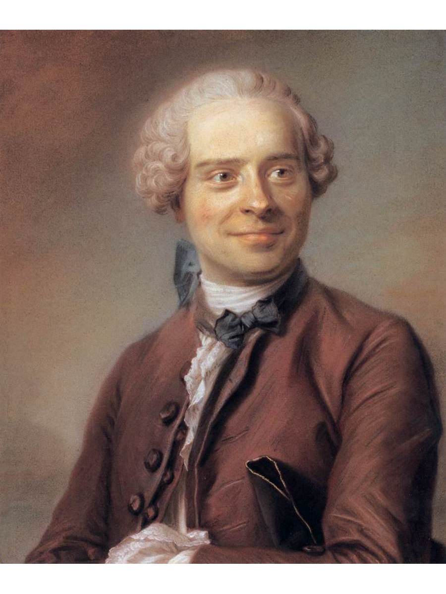 

Постер DRABS A3 Латур Морис Кантен де Jean Le Rond d'Alambert