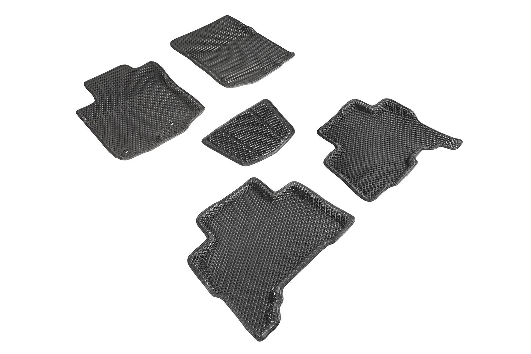 

Коврики EVA 3D ромб для Toyota Land Cruiser Prado 150 2013-н.в.
