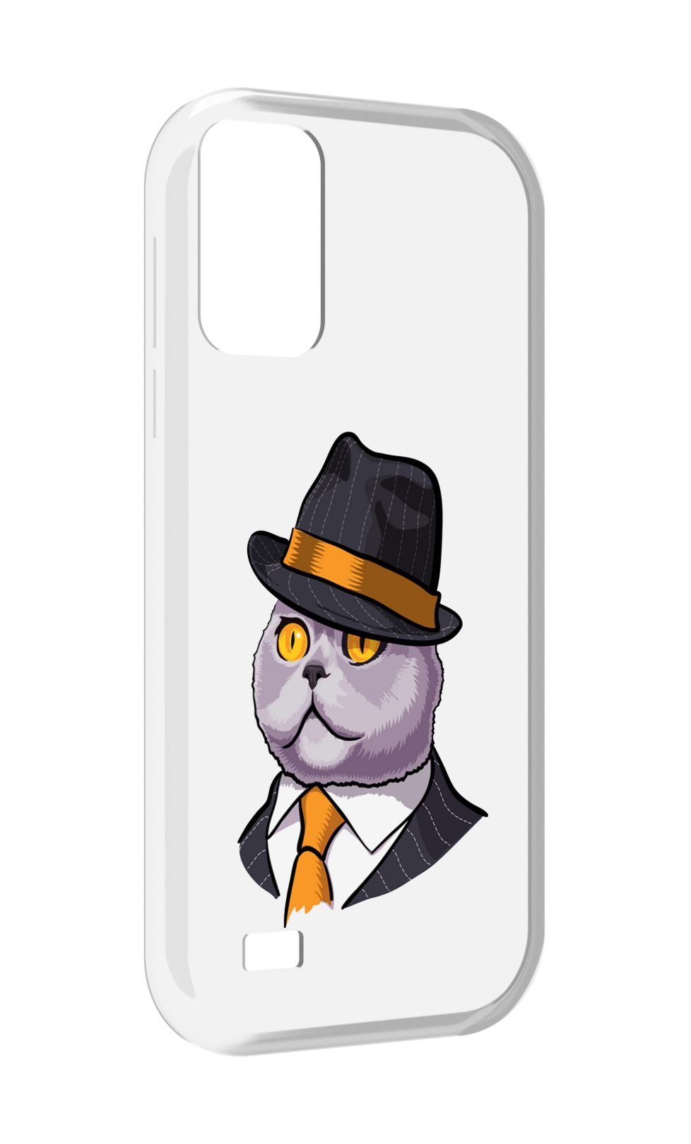 

Чехол MyPads британец для Oukitel C31, Прозрачный, Tocco