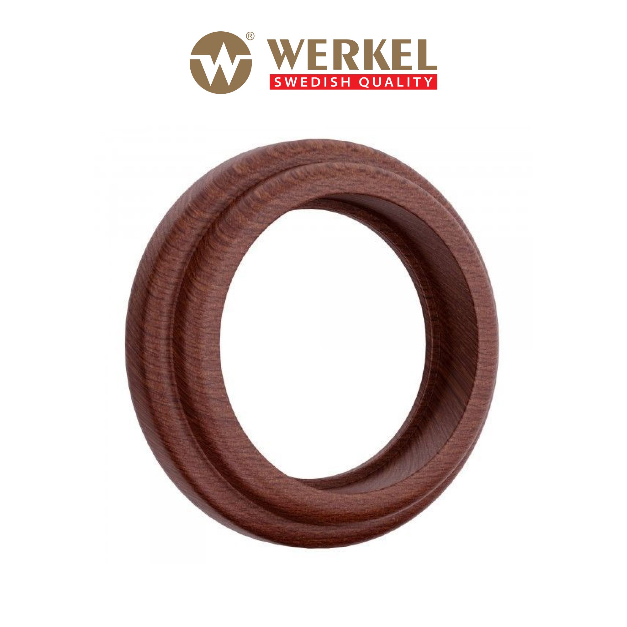 

Рамка для механизмов Ретро круглая на 1 пост Werkel W0015225 Legend итальянский орех дер., Бежевый, W001